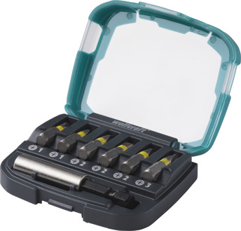 Wolfcraft Schroefbitset PH 25mm 7 delig