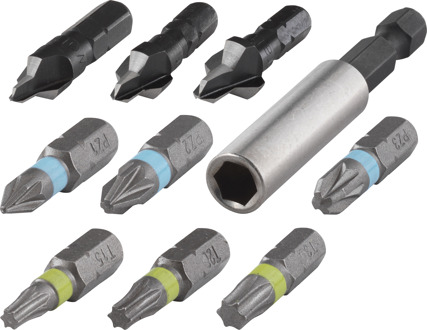 Wolfcraft Schroefverbindingsset | Voor hout | 10-delig | 1 set - 2542000