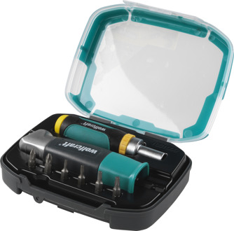 Wolfcraft Schuifladeschroevendraaierset | 8-delig - 1001000