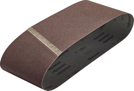 Wolfcraft Schuurband 100x610 mm K180 per 3 stuks