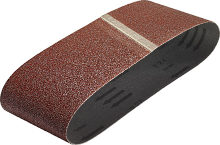 Wolfcraft Schuurband 75x533mm K24 per 3 stuks