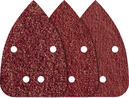 Wolfcraft Schuurblad 1756 - 96 x 136 mm