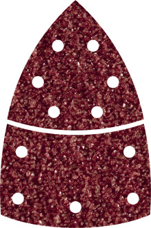 Wolfcraft Schuurblad 1812 - 95 mm