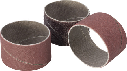 Wolfcraft Schuurhulsset Korrelgrootte 50, 80, 150 (Ã) 45 mm Wolfcraft 2039000 3 stuks