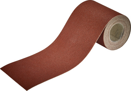 Wolfcraft Schuurpapier 93mm breed K120 rol 4 meter