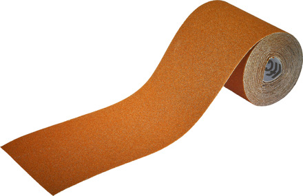 Wolfcraft Schuurpapier 93mm breed K80 rol 5m