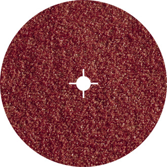 Wolfcraft Schuurpapier voor schuurschijf ongeperforeerd Korrelgrootte 100 (Ã) 180 mm Wolfcraft 2475000 5 stuks