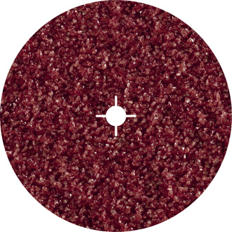 Wolfcraft Schuurpapier voor schuurschijf ongeperforeerd Korrelgrootte 40 (Ã) 180 mm Wolfcraft 2471000 5 stuks