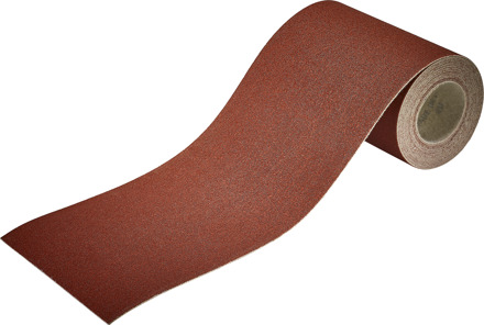 Wolfcraft Schuurpapierrol met klittenband Korrelgrootte 180 (l x b) 4 m x 115 mm Wolfcraft 1742000 1 rollen