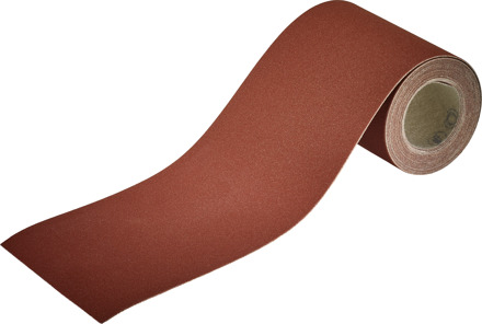 Wolfcraft Schuurpapierrol met klittenband Korrelgrootte 180 (l x b) 4 m x 93 mm Wolfcraft 5813000 1 rollen