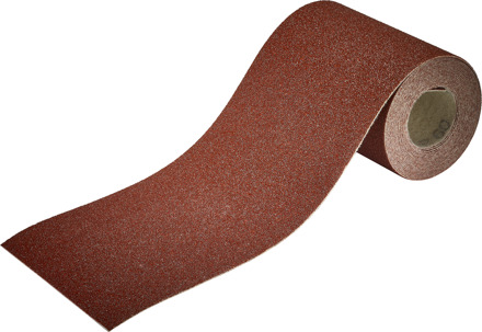 Wolfcraft Schuurpapierrol met klittenband Korrelgrootte 60 (l x b) 4 m x 115 mm Wolfcraft 1739000 1 rollen