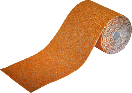 Wolfcraft Schuurpapierrol | Voor hout/metaal | 5m x 115mm | Korrel 40 | 1 stuk - 1770000