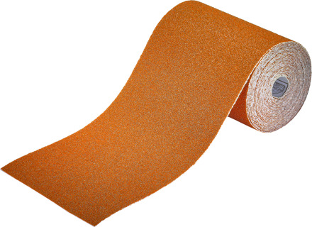 Wolfcraft Schuurpapierrol | Voor hout/metaal | 5m x 115mm | Korrel 60 | 1 stuk - 1771000