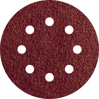 Wolfcraft Schuurschijf - K 180 - Ø 125 mm - 5 Stuks