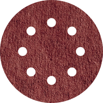 Wolfcraft Schuurschijf - K 400 - Ø 125 mm - 5 Stuks