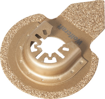 Wolfcraft Schuurslijpers | Hardmetaal-best. | Ø65 x 88mm | 1 stuk - 3954000