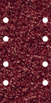 Wolfcraft Schuurstrook 1766 - 93 x 185 mm