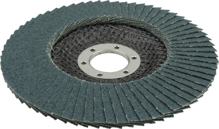 Wolfcraft Slijplamellenschijf | Ø125mm | 60 | 1 stuk - 5654000