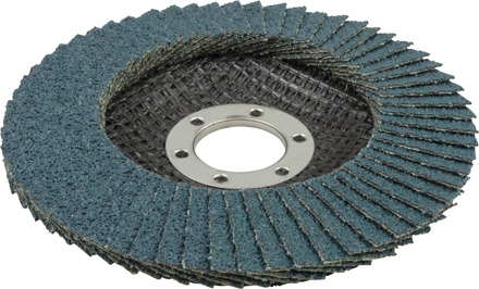 Wolfcraft Slijplamellenschijf | Ø155mm | 40 | 1 stuk - 5650000