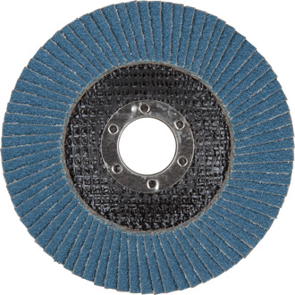 Wolfcraft Slijpmopschijf | Korund | K60 | Ø115 x 22mm | 1 stuk - 2028099