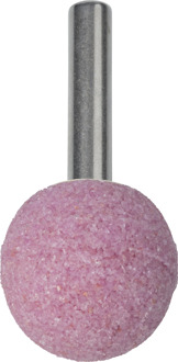 Wolfcraft Slijpstift keramisch kogelvormig 25mm schacht 6mm
