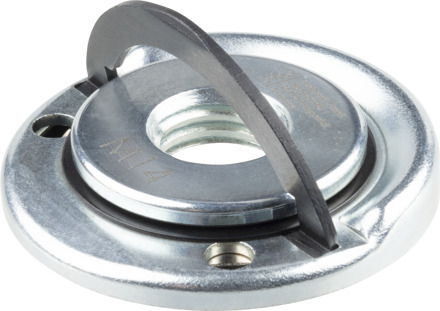 Wolfcraft Snelspanmoer | Voor haakse slijper | 1 stuk - 2463000