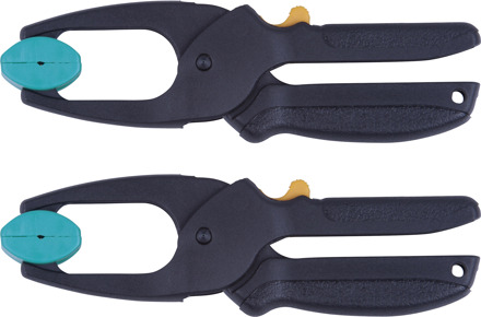 Wolfcraft Snelspantang Quickfix mini per 2 stuks