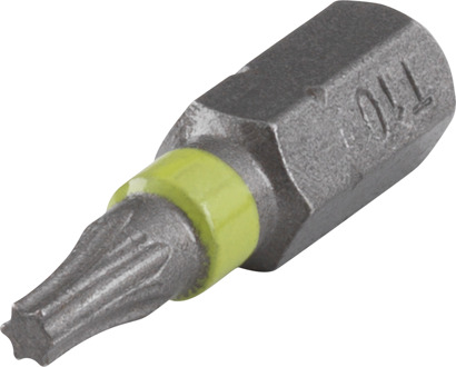 Wolfcraft Solid - Torx Bit - TX 10 - 25 mm - 3 Stuks