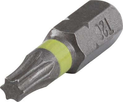 Wolfcraft Solid - Torx Bit - TX 20 - 25 mm - 3 Stuks