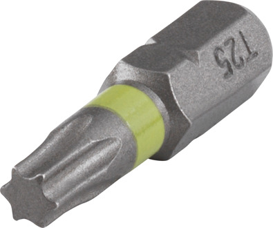 Wolfcraft Solid - Torx Bit - TX 25 - 25 mm - 3 Stuks