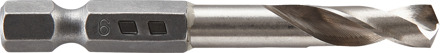 Wolfcraft Spiraalboor - Ø 6 mm