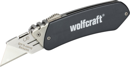 Wolfcraft Sportmes met riemclip en verwisselbare messen