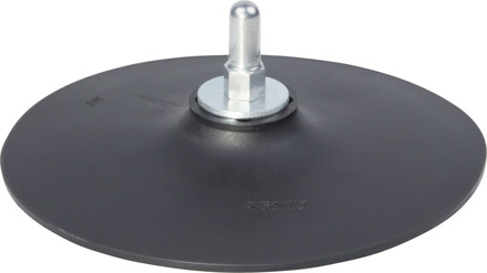 Wolfcraft Steunschijf 125mm schacht 8mm