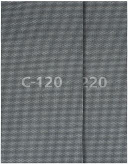 Wolfcraft Stramien 115x280mm K120/220 per 4 stuks