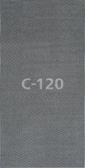 Wolfcraft Stramienen | SC | K120 | 115 x 280mm | 2 stuks - 1996000