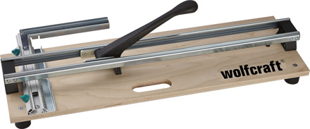 Wolfcraft Tegelsnijder | TC 610 W | Basisplaat van multiplex | 1 stuk - 5561000