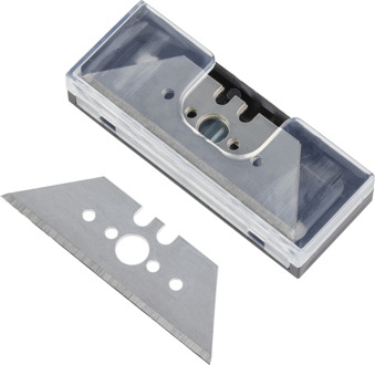 Wolfcraft Trapezium-messen | In box | 0,65 x 61mm | 5 stuks - 4187000