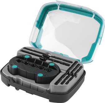 Wolfcraft Universele borenset 6-delig 1000000