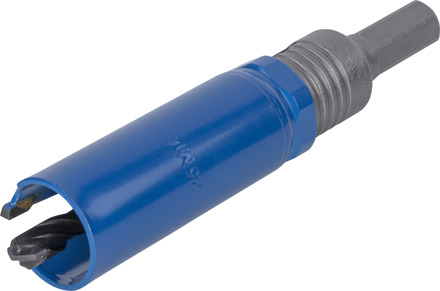 Wolfcraft Universele gatzaag compleet met zeskant-schacht en HM centreerboor, snijdiepte 60 mm artikel nr.  3874000