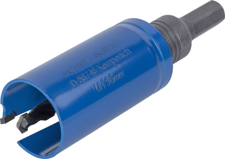 Wolfcraft Universele gatzaag compleet met zeskant-schacht en HM centreerboor, snijdiepte 60 mm artikel nr.  3876000