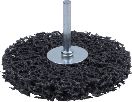 Wolfcraft Universele reinigingsschijf | 6mm | Ø100 x 13 | 1 stuk - 1674000