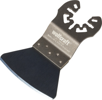 Wolfcraft Vaste schaaf | Voor trilzaag | 1 stuk - 3991000