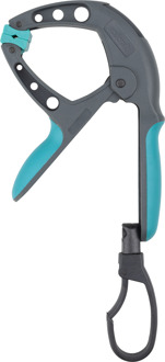 Wolfcraft Veerklem | Met haak | 50mm | 1 stuk - 3458000