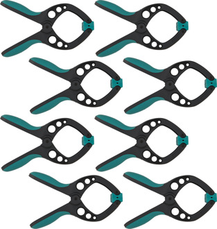 Wolfcraft Veerklemmen | PRO | 60mm | 8 stuks - 8652000