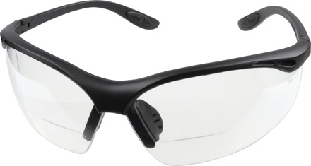 Wolfcraft Veiligheidsbril op sterkte | +2,5 | 1 stuk - 4943000