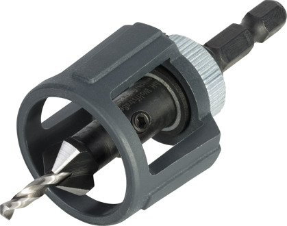 Wolfcraft vidaXL Schroefstarter met verstelbare dieptestop  VDXL_424576