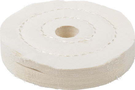 Wolfcraft Viltschijf | Boring 22,2mm | Ø110 x 20mm | 1 stuk - 2146000