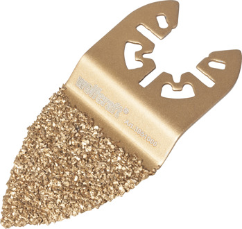 Wolfcraft Vingerrasp | Hard metaal-bestrooid | Driehoekig | 1 stuk - 3951000