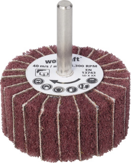 Wolfcraft Vlies-Mop | K150 | Ø50 x 25mm | 1 stuk - 2032000