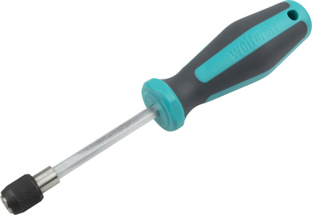 Wolfcraft Werkplaats Bitschroevendraaier 1/4 (6.3 Mm)